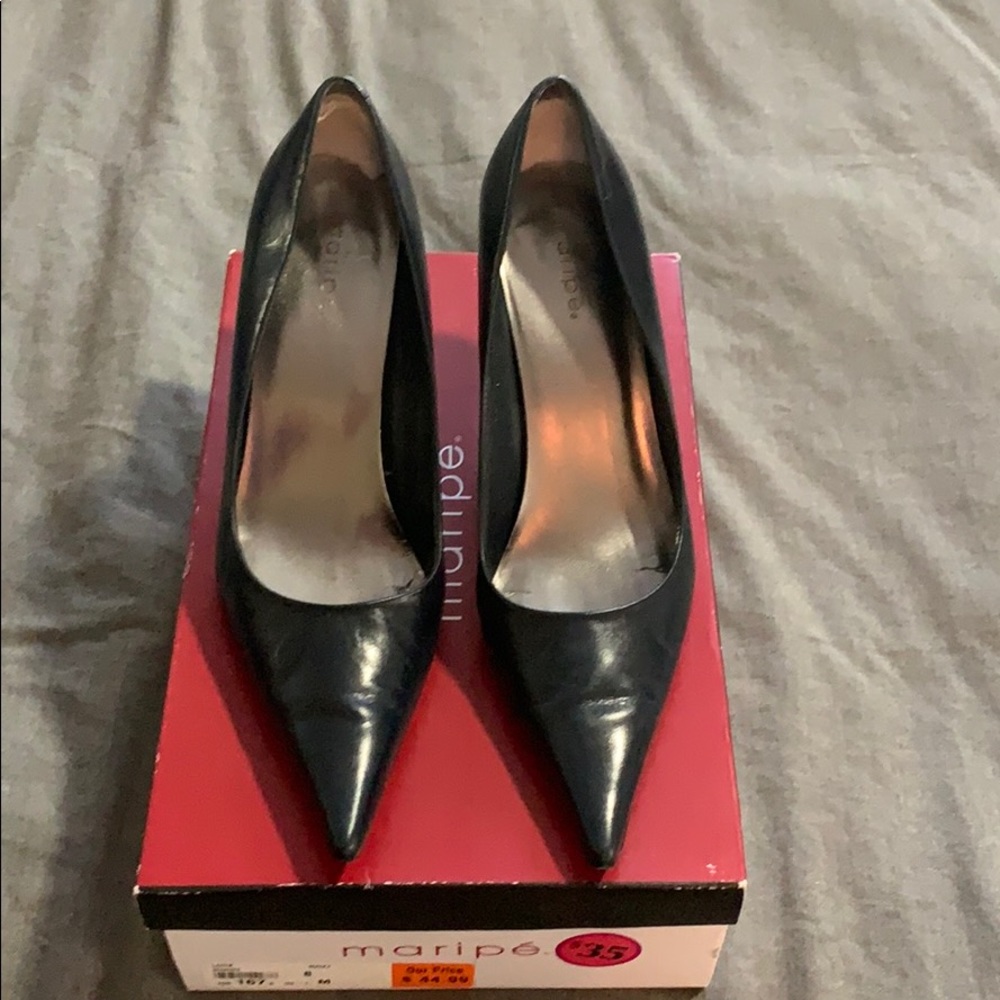 Maripe Navy heel
